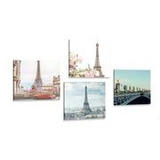 Set di quadri Torre Eiffel