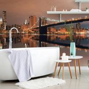 SELF ADHESIVE WALL MURAL MANHATTAN BRIDGE - SELF-ADHESIVE WALLPAPERS - WALLPAPERS