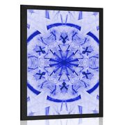 POSTER MANDALA ABSTRACTION - FENG SHUI - POSTERS