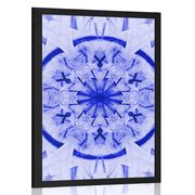 POSTER ABSTRAKTION DES MANDALAS - FENG SHUI - POSTER