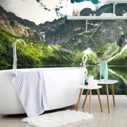 WALL MURAL SEA EYE IN THE TATRAS - WALLPAPERS NATURE - WALLPAPERS