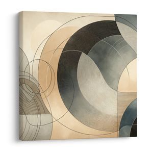 TABLOU GEOMETRIE MINIMALISTĂ - TABLOURI - 🔥 REDUCERE TOTALÃ