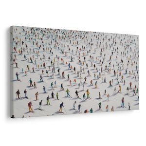 ΠΊΝΑΚΑΣ ΣΕ ΚΑΜΒΆ ΧΡΙΣΤΟΥΓΕΝΝΙΆΤΙΚΕΣ ΧΕΙΜΕΡΙΝΈΣ ΧΑΡΈΣ ΣΤΗΝ ΠΛΑΓΙΆ - VÁNOČNÍ A ZIMNÍ OBRAZY - ΠΊΝΑΚΕΣ