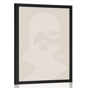 POSTER MODEL UNIC DE CURCUBEU MID-CENTURY - MOTIVE DIN ATELIERUL NOSTRU - POSTERE