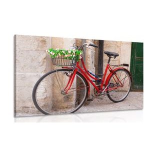Picture rustic bicycle