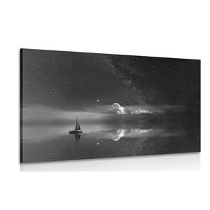 ΠΊΝΑΚΑΣ ΣΕ ΚΑΜΒΆ ΒΆΡΚΑ ΣΤΗ ΘΆΛΑΣΣΑ ΣΕ ΑΣΠΡΌΜΑΥΡΟ ΣΧΈΔΙΟ - ΠΊΝΑΚΕΣ - 🔥 ΣΥΝΟΛΙΚΉ ΠΏΛΗΣΗ🔥