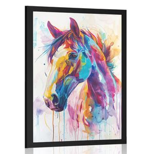 PLAKAT KONJA POPUT SLIKE NA PLATNU - KONJI - PLAKATI