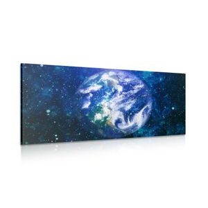 STAMPA SU TELA – PIANETA TERRA - QUADRI DELLO SPAZIO E DELLE STELLE - STAMPE E QUADRI