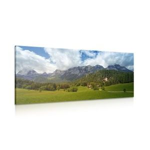 WANDBILD MALERISCHES ÖSTERREICH - BILDER VON NATUR UND LANDSCHAFT - BILDER