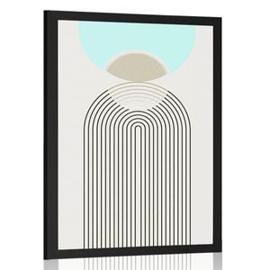 POSTER CURCUBEUL VIITORULUI MID-CENTURY - MOTIVE DIN ATELIERUL NOSTRU - POSTERE
