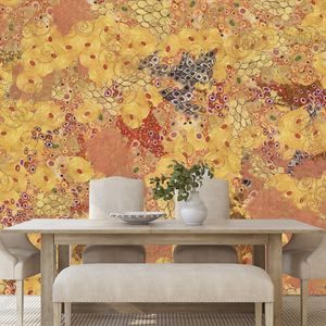 Tapet abstracție în stilul lui G. Klimt