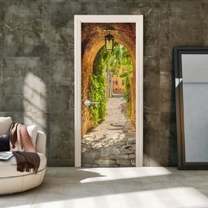 Foto tapeta za vrata - Alley in Italy