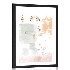 POSTER WITH MOUNT UNUSUAL SHAPES - MOTIFS FROM OUR WORKSHOP - POSTERS