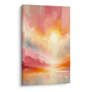 OBRAZ NĚŽNÉ SVĚTLO RÁNA - PICTURES OF SUNRISE AND SUNSET - PICTURES