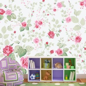 PHOTO WALLPAPER DELICATE ROSES - WALLPAPERS - 🔥 TOTAL SALE 🔥