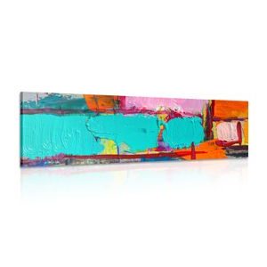 TABLEAU SUR TOILE – ŒUVRE D'ART DESIGN ABSTRAIT - PEINTURES ABSTRAITES - TABLEAUX
