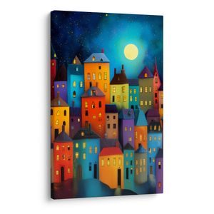 B - 2:3 (2) - BAREVNÉ DOMY - PICTURES