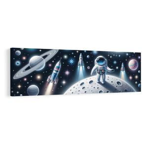 OBRAZ DOBRODRUŽSTVÍ V GALAXII - CHILDREN'S SPACE PICTURES - PICTURES
