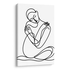 OBRAZ LÁSKYPLNÉ SPOJENÍ LINIÍ - PICTURES OF WOMEN - PICTURES