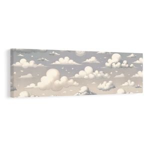 OBRAZ NEBE PLNÉ OBLÁČKŮ - ΠΊΝΑΚΕΣ ΠΑΙΔΙΚΈΣ - ΠΊΝΑΚΕΣ