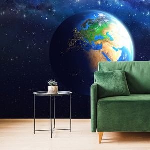 CARTA DA PARATI – PIANETA TERRA - CARTA DA PARATI SPAZIO E STELLE - CARTA DA PARATI