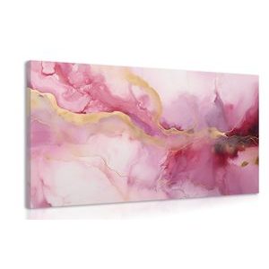 CANVAS PRINT PINK MARBLE - PICTURES - 🔥 TOTAL SALE 🔥