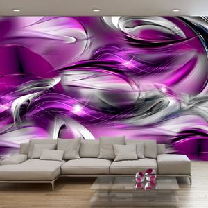 Samolepilna fototapeta - Purple sea