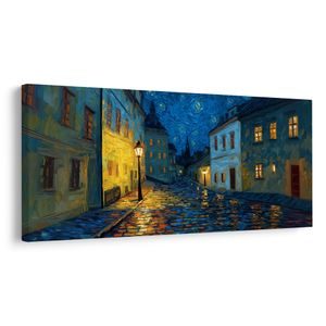 OBRAZ HVĚZDNÉ MĚSTSKÉ KLIDNO - PICTURES - 🔥 TOTAL SALE 🔥