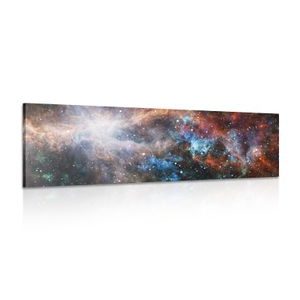 Canvas print endless galaxy