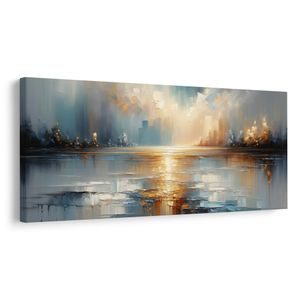 TABLOU REFLEXIE DE LUMINĂ - TABLOURI ABSTRACTE - TABLOURI