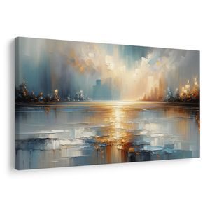 TABLOU SPERANȚĂ LA ORIZONT - TABLOURI ABSTRACTE - TABLOURI