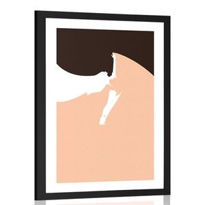 POSTER – PASSIONE DELLA DANZA CON PASSEPARTOUT - MOTIVI DALLA NOSTRA OFFICINA - POSTER