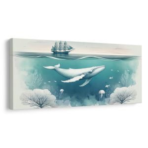 OBRAZ OCEÁNSKÝ SVĚT - PICTURES OF A WHALE - PICTURES