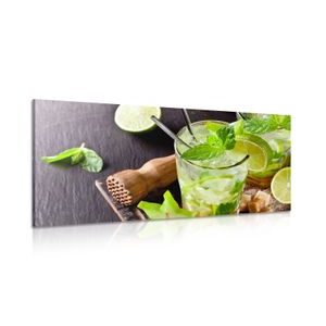 QUADRO DELIZIOSO MOJITO - QUADRI DI CIBI E BEVANDE - QUADRI