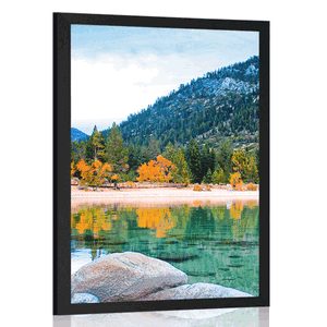 POSTER – LAGO IN SPLENDIDA NATURA - NATURA - POSTER