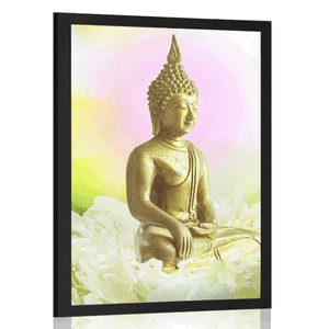PLAKÁT HARMONIE BUDDHISMU - FENG SHUI - PLAKÁTY