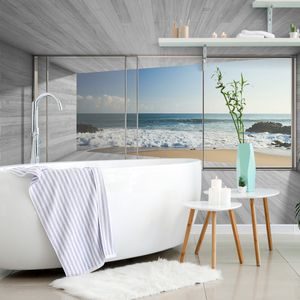 ZELFKLEVEND FOTOBEHANG DROOMUITZICHT - ZELFKLEVEND FOTOBEHANG - FOTOBEHANG