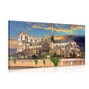 Wandbild Kathedrale Notre Dame