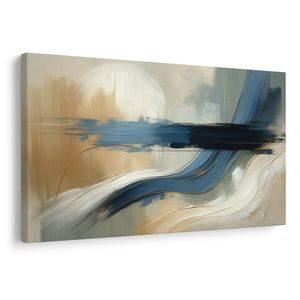 WANDBILD HARMONIE DER FARBEN - WANDBILDER ABSTRAKTE FORMEN - BILDER