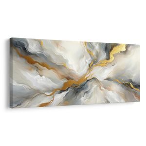 SLIKA ABSTRAKTNA ZLATA ENERGIJA - SLIKE ABSTRAKTNIH OBLIK - SLIKE