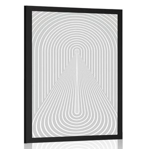 POSTER PERSPECTIVA CURCUBEULUI MID-CENTURY - MOTIVE DIN ATELIERUL NOSTRU - POSTERE