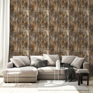 SAMOLEPÍCÍ FOTOTAPETA RUSTIKÁLNÍ DŘEVĚNÉ PRKNA - ΤΑΠΕΤΣΑΡΊΕΣ ΜΕ ΑΠΟΜΊΜΗΣΗ ΞΎΛΟΥ - ΤΑΠΕΤΣΑΡΊΕΣ