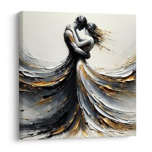 KÉP TÁNC ARANY TÓNUSOKBAN - SZERELMES, ROMANTIKUS KÉPEK - KÉPEK