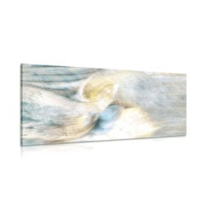 WANDBILD ZAUBERHAFTE ABSTRAKTION DER FARBEN - ABSTRAKTE BILDER - BILDER
