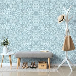 SELF ADHESIVE WALLPAPER VINTAGE PATTERN - SELF-ADHESIVE WALLPAPERS - WALLPAPERS
