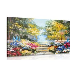 CANVAS PRINT LANDSCAPE OIL PAINTING - PICTURES - 🔥 TOTAL SALE 🔥