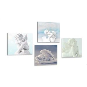 CANVAS PRINT SET HEAVENLY HARMONY - SET OF PICTURES - PICTURES