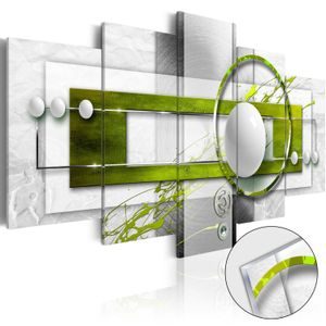Obraz na akrylátovém skle - Green Energy