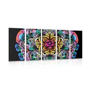 TABLOU 5-PIESE MANDALA SĂNĂTĂȚII - 5-PIESE - 🔥 REDUCERE TOTALÃ