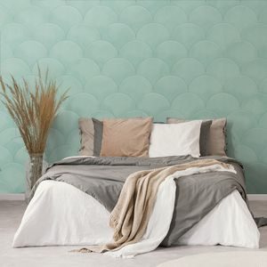TAPET ARC VERDE MODERN - TAPET CU MODEL - TAPETURI